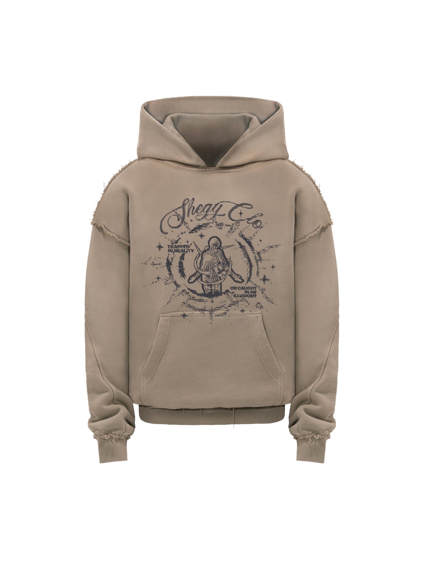 TRAPPED HOODIE